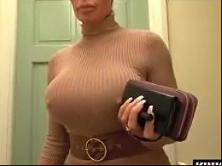 Hot Milf Spanking With Cumshot