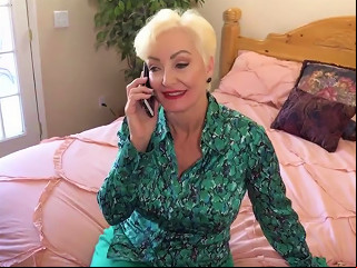 Granny Dp Interracial Threesome